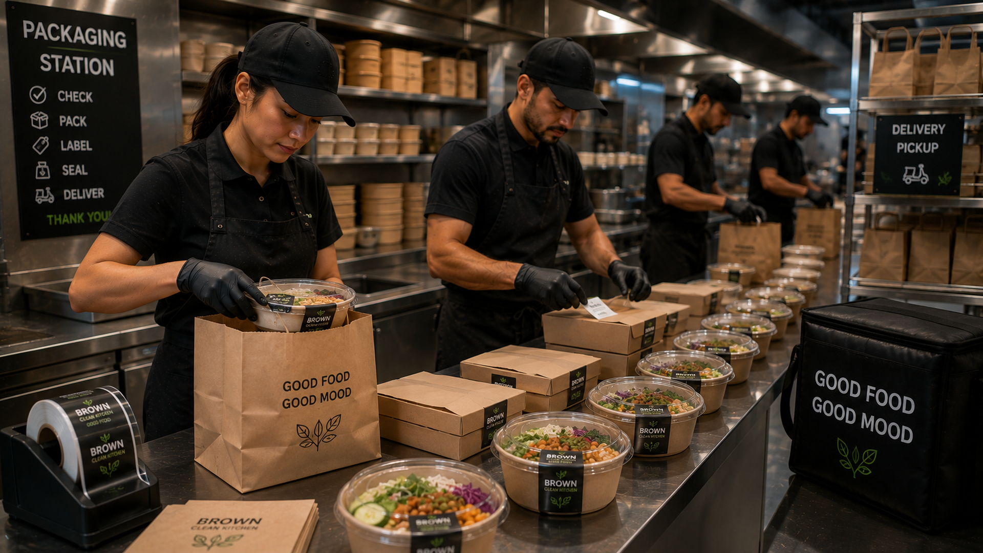 TNCKG packaging station